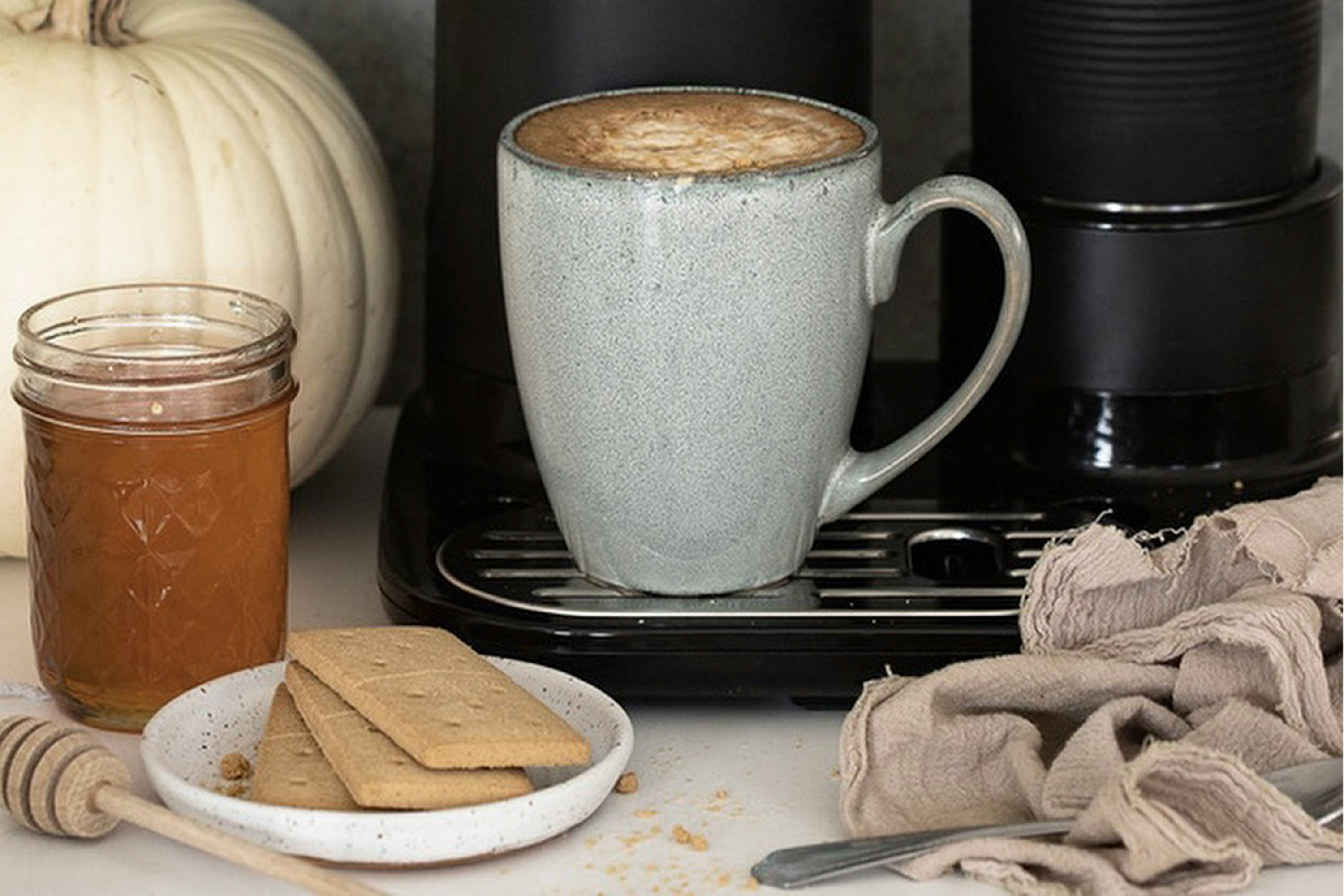 Honey Graham Latte